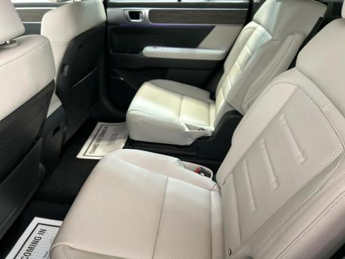 Hampton Gray 2026 Hyundai SANTA FE HEV Calligraphy
