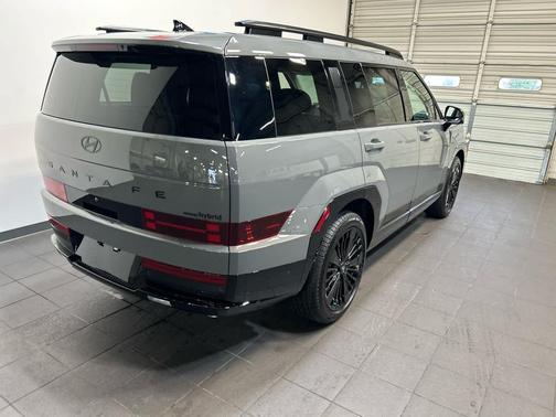 Hampton Gray 2026 Hyundai SANTA FE HEV Calligraphy