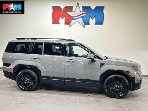 Hampton Gray 2026 Hyundai SANTA FE HEV Calligraphy