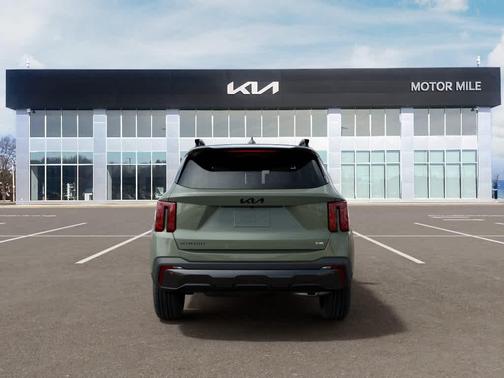 Jungle Green 2026 Kia Sorento SX