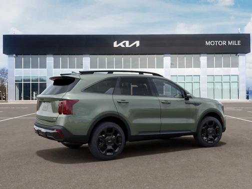 Jungle Green 2026 Kia Sorento SX