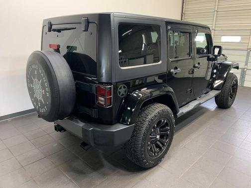 2013 Jeep Wrangler Unlimited Freedom Edition