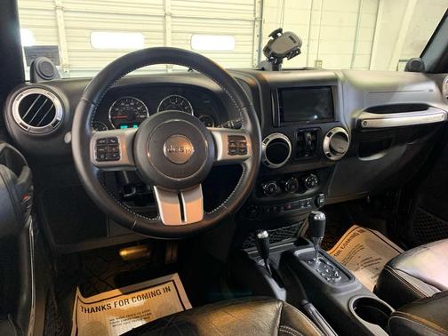 2013 Jeep Wrangler Unlimited Freedom Edition