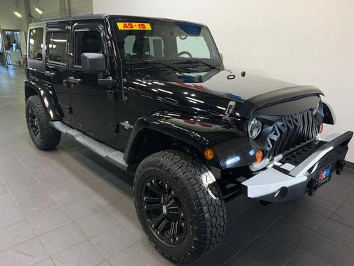 2013 Jeep Wrangler Unlimited Freedom Edition