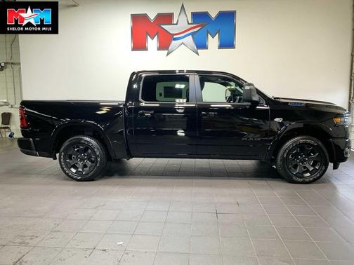 2026 RAM 1500 Big Horn/Lone Star