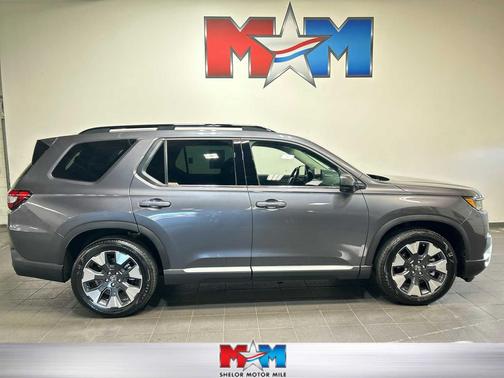 GRAY 2026 Honda Pilot Elite