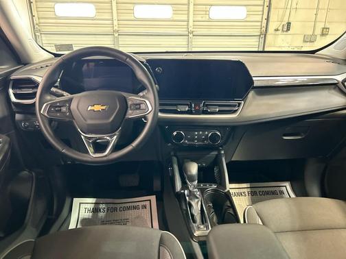 Crimson Metallic 2024 Chevrolet Trailblazer LT