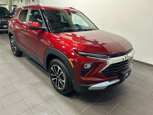 Crimson Metallic 2024 Chevrolet Trailblazer LT