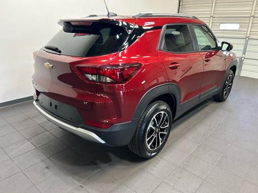 Crimson Metallic 2024 Chevrolet Trailblazer LT