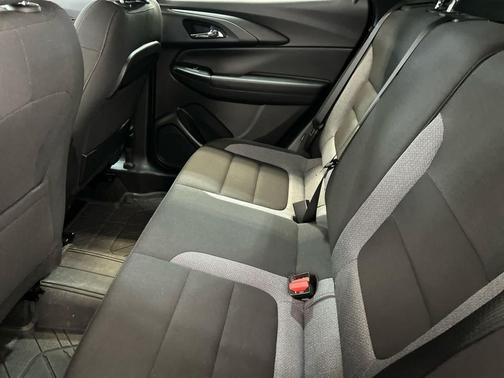 Crimson Metallic 2024 Chevrolet Trailblazer LT
