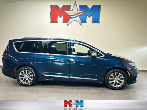 Fathom Blue Pearlcoat 2023 Chrysler Pacifica L
