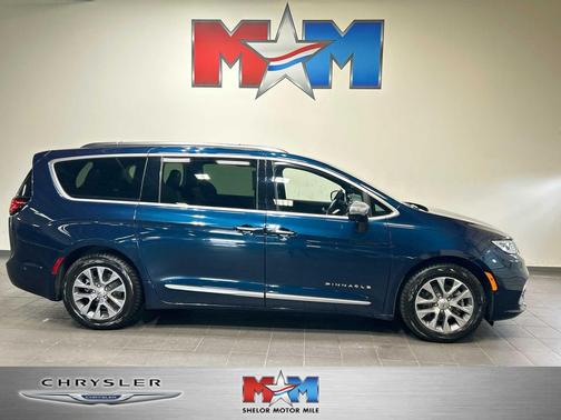 Fathom Blue Pearlcoat 2023 Chrysler Pacifica L
