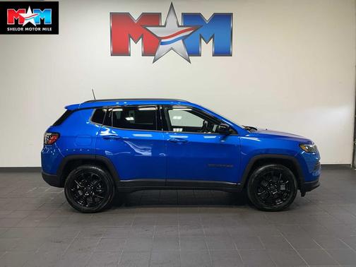 2026 Jeep Compass Latitude