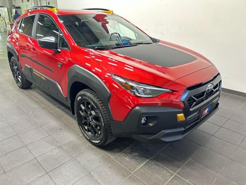 LITHIUM RED 2026 Subaru Crosstrek Wilderness