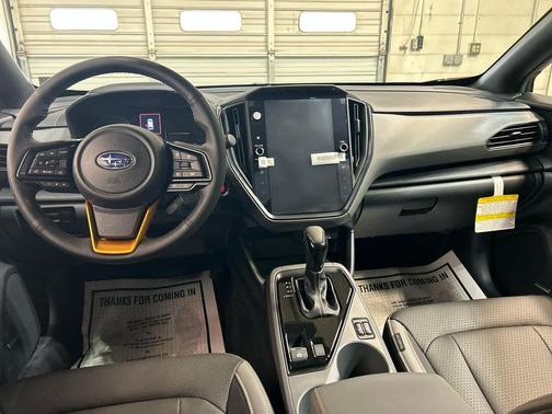 LITHIUM RED 2026 Subaru Crosstrek Wilderness