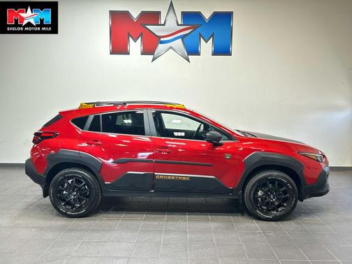 LITHIUM RED 2026 Subaru Crosstrek Wilderness