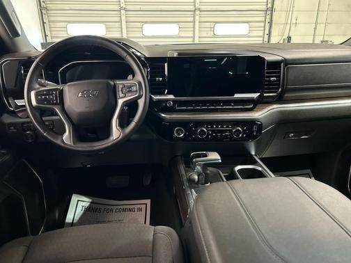 Sterling Gray Metallic 2024 Chevrolet Silverado 1500 RST