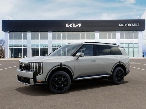 Ivory Silver 2027 Kia Telluride Hybrid SX