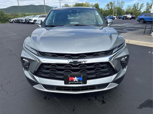 Sterling Gray Metallic 2026 Chevrolet Blazer 2LT