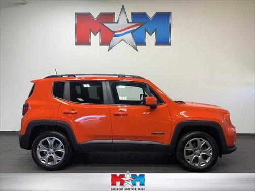 2019 Jeep Renegade Latitude