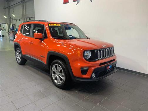 2019 Jeep Renegade Latitude