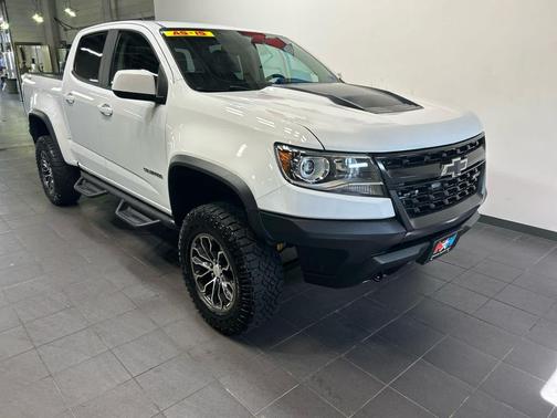Summit White 2019 Chevrolet Colorado ZR2