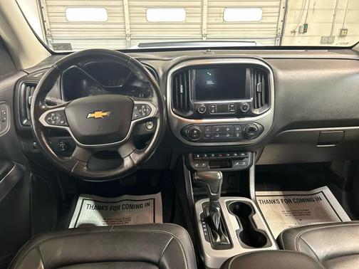 Summit White 2019 Chevrolet Colorado ZR2