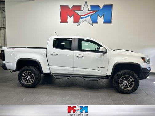 Summit White 2019 Chevrolet Colorado ZR2