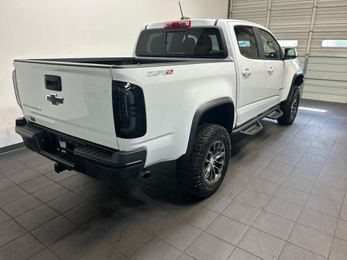 Summit White 2019 Chevrolet Colorado ZR2