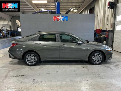 2026 Hyundai ELANTRA HEV Blue