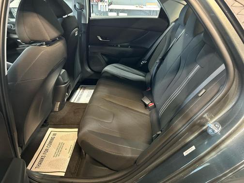 2026 Hyundai ELANTRA HEV Blue