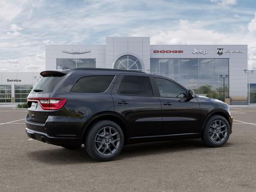 Pitch Black 2027 Dodge Durango GT Plus