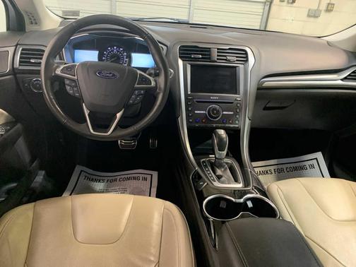 2016 Ford Fusion Titanium