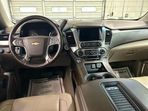 Champagne Silver Metallic 2017 Chevrolet Tahoe LT