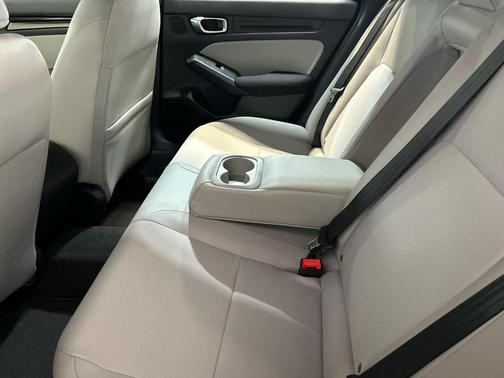 Meteorite Gray Metallic 2026 Honda Civic Hybrid Sport