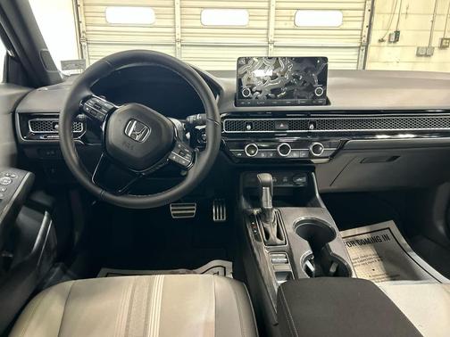 Meteorite Gray Metallic 2026 Honda Civic Hybrid Sport