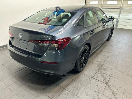 Meteorite Gray Metallic 2026 Honda Civic Hybrid Sport