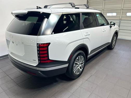 Creamy White Pearl 2027 Hyundai SANTA FE HEV SEL Premium