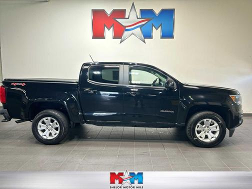 Black 2019 Chevrolet Colorado LT