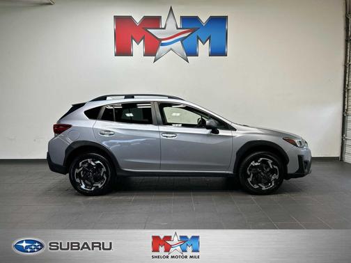 Ice Silver Metallic 2023 Subaru Crosstrek Limited