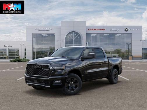 Diamond Black Crystal Pearlcoat 2026 RAM 1500 Big Horn/Lone Star