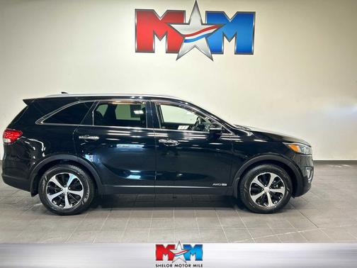 Ebony Black 2016 Kia Sorento EX