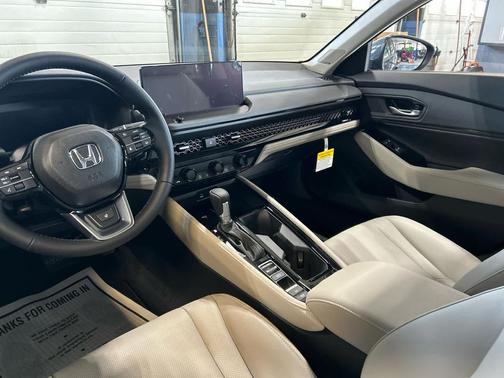 2026 Honda Accord Hybrid Touring