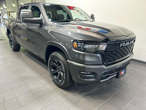 Granite Crystal Metallic Clearcoat 2026 RAM 1500 Big Horn/Lone Star