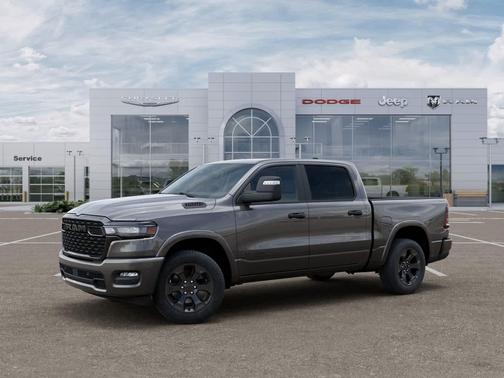 Granite Crystal Metallic Clearcoat 2026 RAM 1500 Big Horn/Lone Star