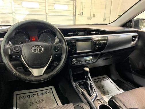 2016 Toyota Corolla S Plus