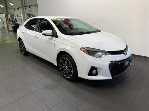 2016 Toyota Corolla S Plus