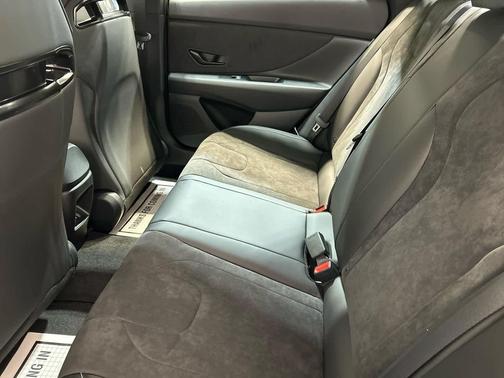 Atlas White 2026 Hyundai ELANTRA N Base