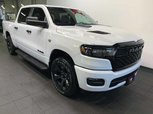 Bright White Clearcoat 2026 RAM 1500 Express