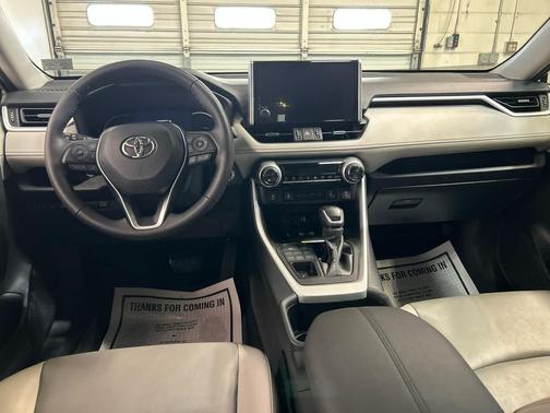 Lunar Rock 2023 Toyota RAV4 XLE Premium